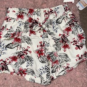 Size L high waisted shorts from TJ Maxx.